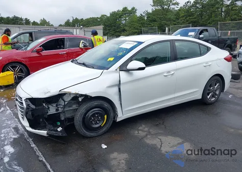2017 Hyundai Elantra Se from USA, damaged, VIN 5NPD84LF7HH030435